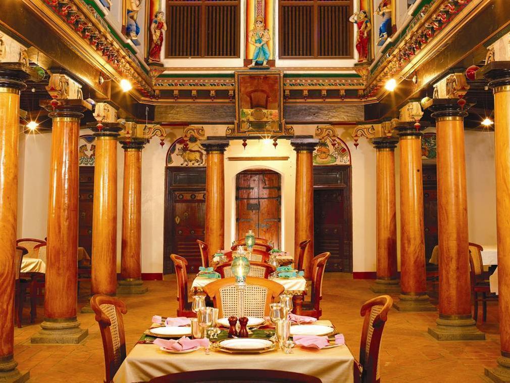 Chidambara Vilas - A Luxury Heritage Resort Kānādukāttān Zewnętrze zdjęcie
