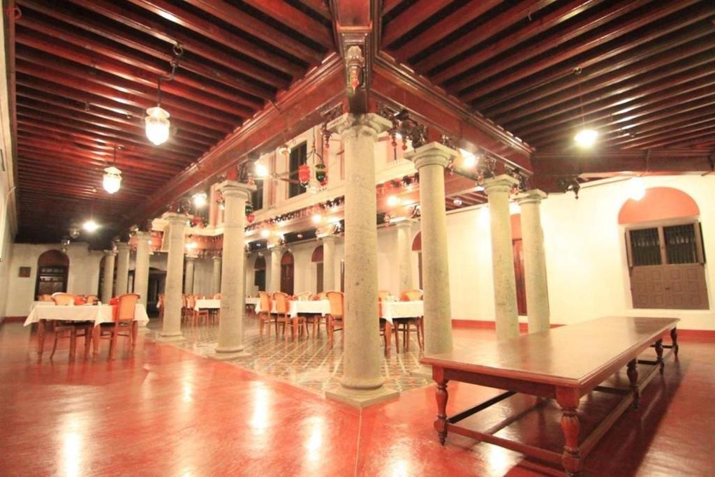 Chidambara Vilas - A Luxury Heritage Resort Kānādukāttān Zewnętrze zdjęcie