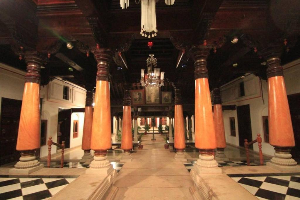 Chidambara Vilas - A Luxury Heritage Resort Kānādukāttān Zewnętrze zdjęcie