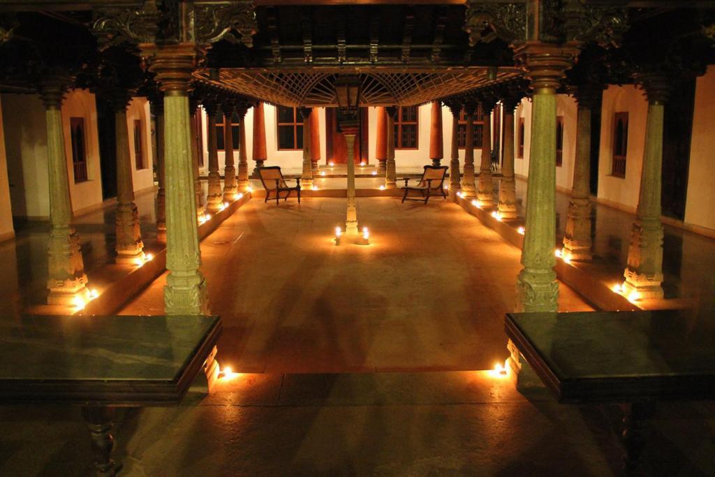 Chidambara Vilas - A Luxury Heritage Resort Kānādukāttān Zewnętrze zdjęcie