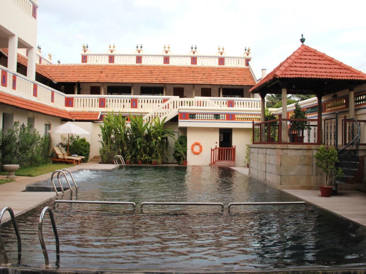 Chidambara Vilas - A Luxury Heritage Resort Kānādukāttān Zewnętrze zdjęcie